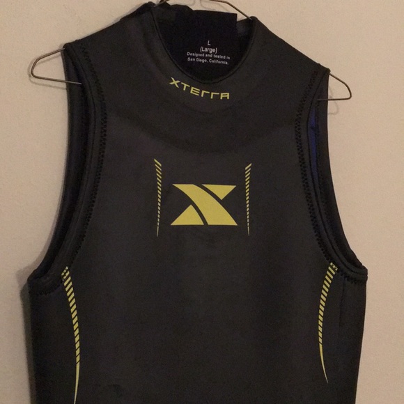 XTERRA Other - XTERRA Mens Sleeveless Wet Suit